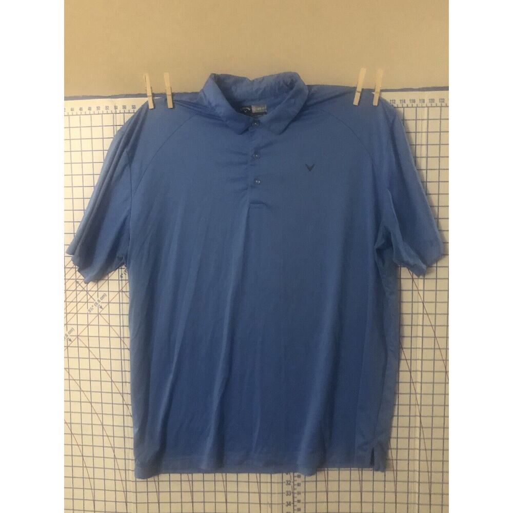 Men's Callaway OPTI-DRY Material Golf Shirt (XXL) Gently Worn Condition - NICE !